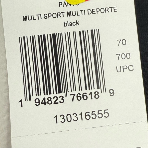 Adidas Men’s Size 4XL Multisport Sweat pants black soft fleece NWT - Picture 8 of 9